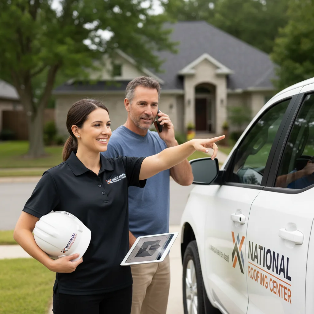 National Roofing Center customer support in Smiths Creek