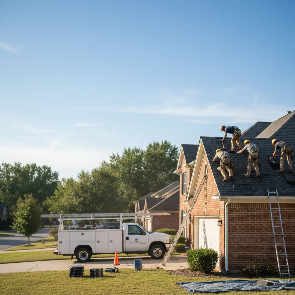 Roof Repair in Smiths Creek